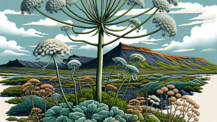 Die einzigartige Pflanzenwelt Islands