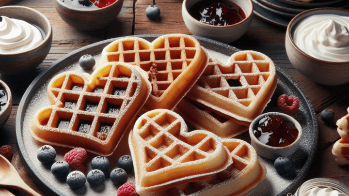 Die Besonderheit der isländischen oder skandinavischen Waffeln