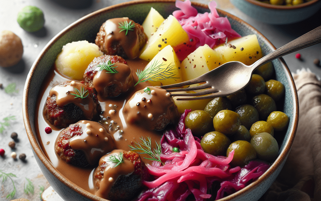 Eine Einführung in die isländische Fleischbällchen-Küche