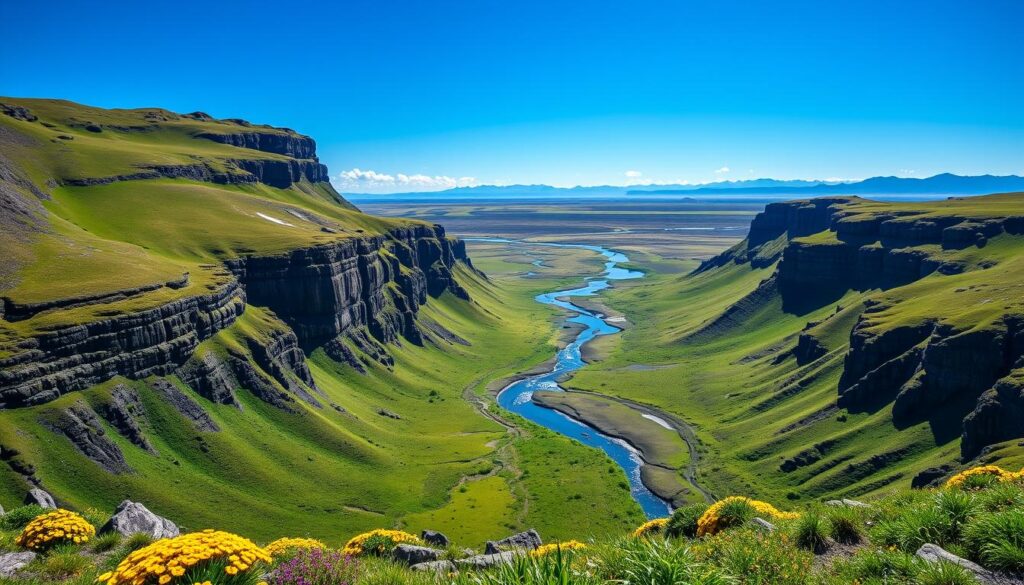 Thingvellir Nationalpark Landschaft