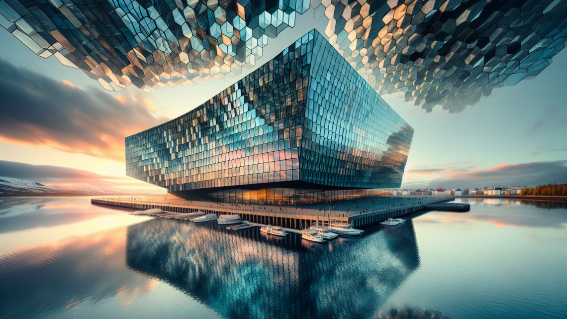 Das Harpa-Konzertgebäude – Islands architektonisches Meisterwerk