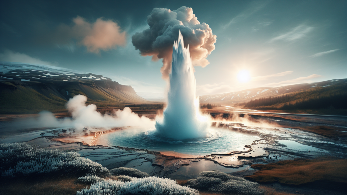 Geysir Strokkur – Ein Schauspiel aus Wasser und Dampf