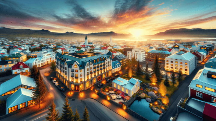 Hotel Borg by Keahotels Reykjavík