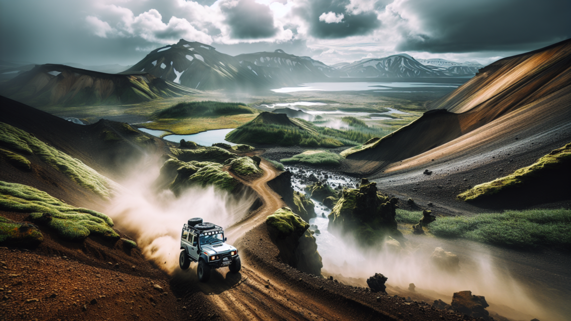 Offroad-Abenteuer mit dem Allrad durch Islands unwegsames Gelände