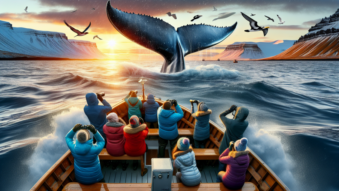 Whale Watching in Island – Den Giganten der Meere begegnen