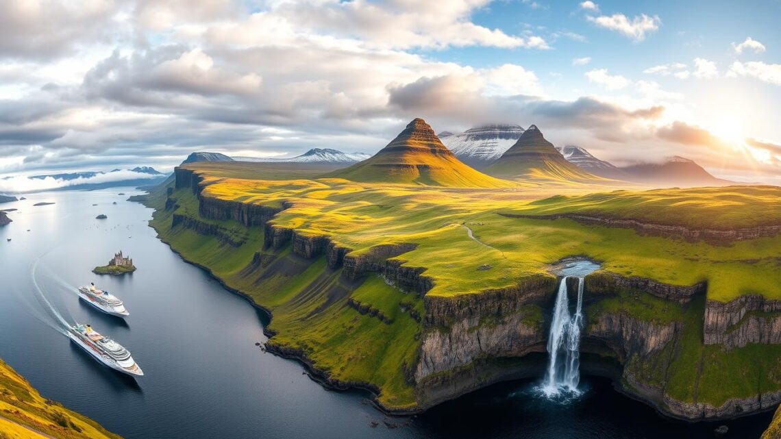 2 Wochen Island-Kreuzfahrt und Schottland erleben