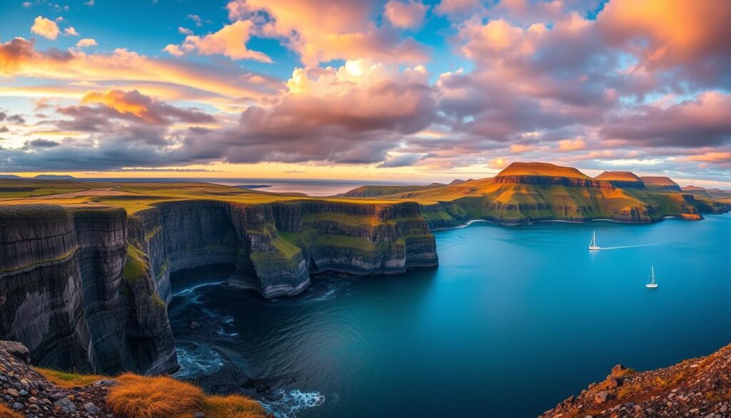 Island-Schottland-Kreuzfahrt Fotografie