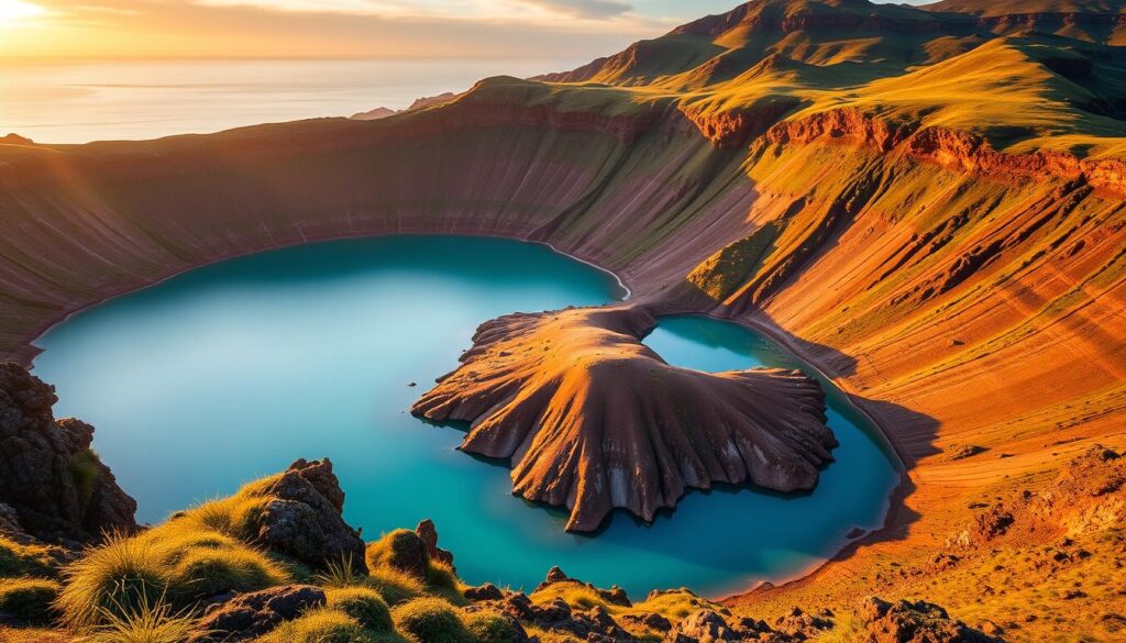 Kratersee Fotografie Tipps