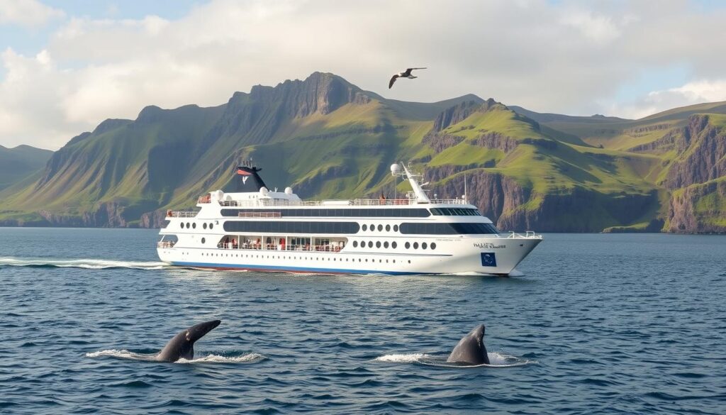 Nachhaltige Kreuzfahrt Island Schottland