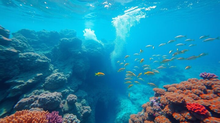 Tauchen in Island: Unterwasserwelt im Nordatlantik