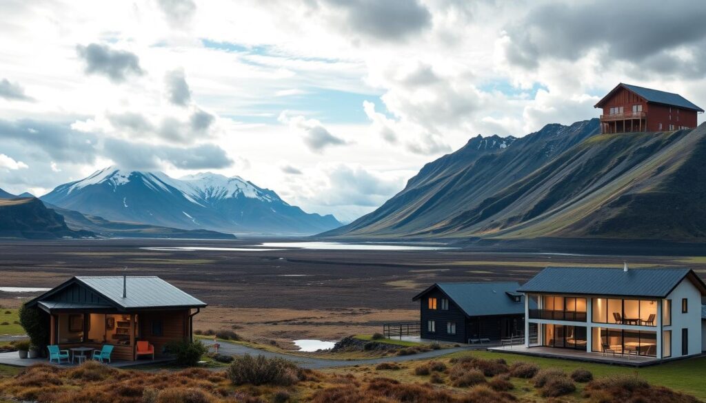 Unterkünfte Island Reise