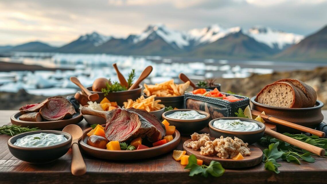 Isländisches Essen: Traditionelle Gerichte entdecken