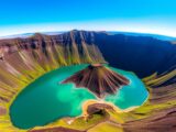 Kerið: Der magische Kratersee in Island entdecken