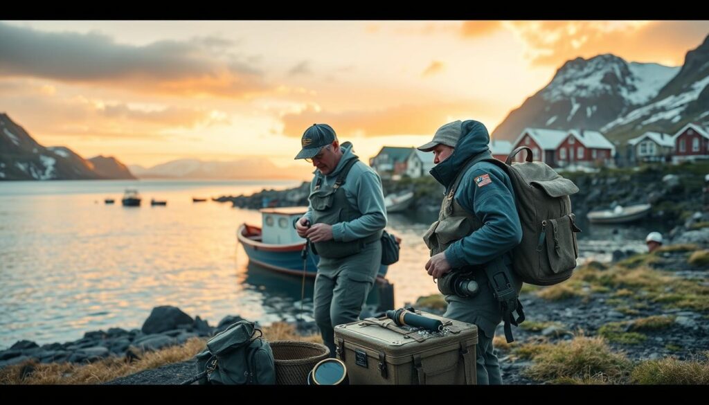 Angelreise Vorbereitung Angelreise Vorbereitung