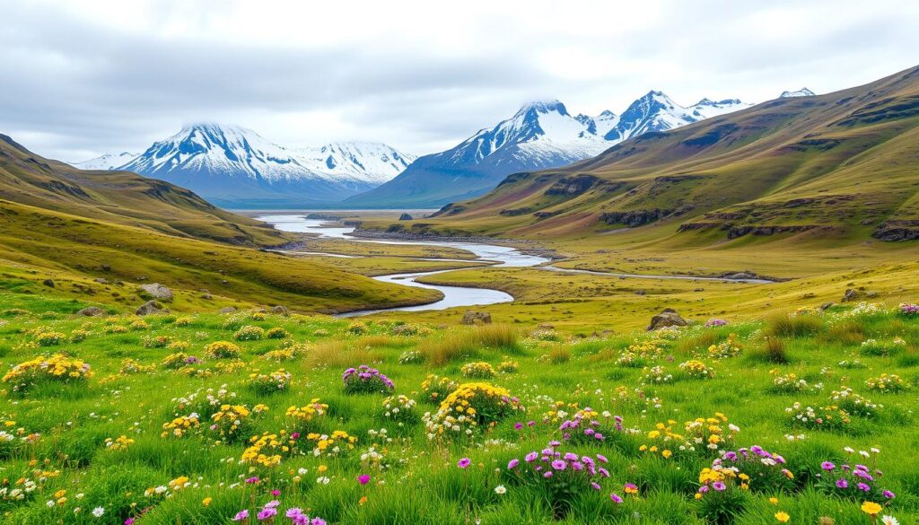 Frühling in Island Frühling in Island