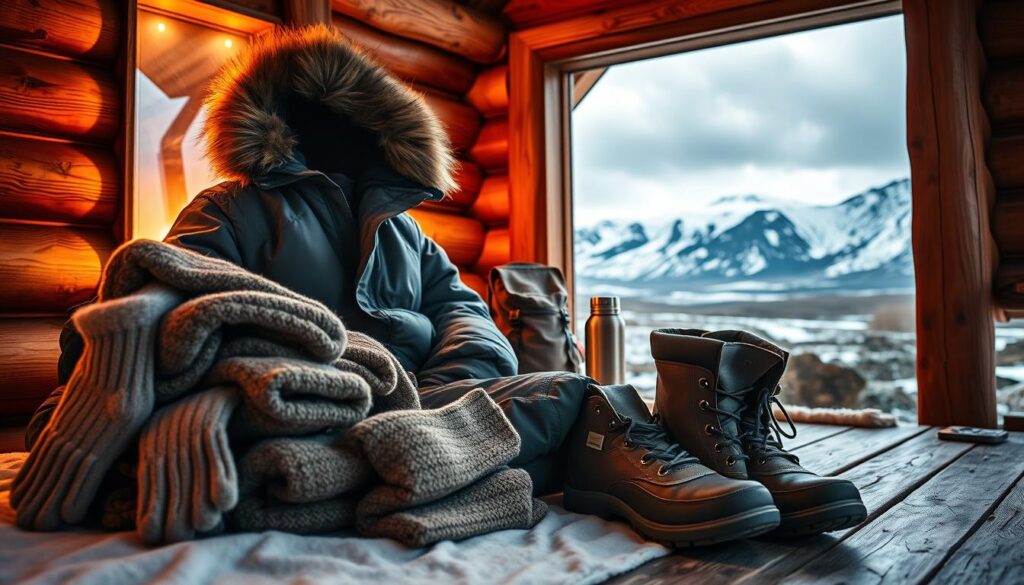 Kleidungsschichten für Island Kleidungsschichten für Island