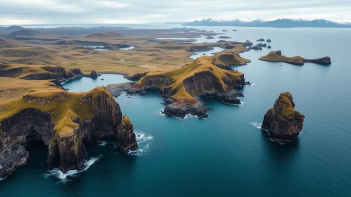 Klimatabelle Island – Wetter & Temperaturen im Überblick