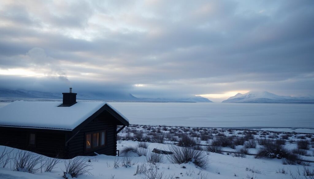 Winter in Island Winter in Island