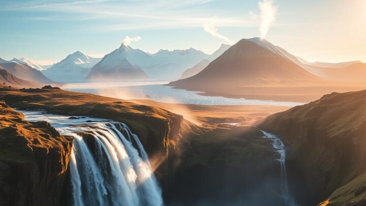 Islands Wasserfälle, Gletscher und Gysire: Naturwunder entdecken