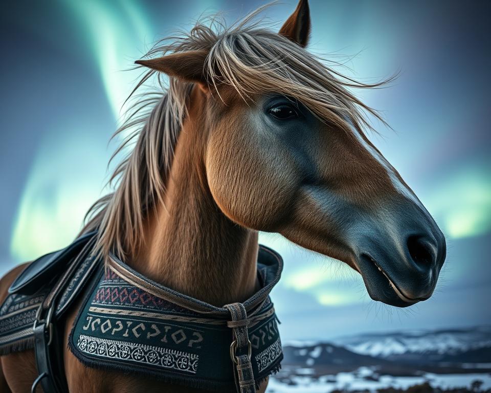 Islandpferd in kultureller Darstellung