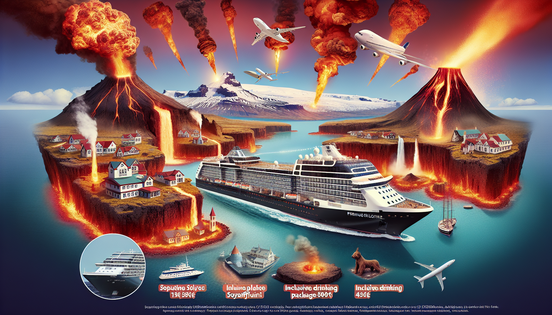 13 Tage Islandrundreise Islandrundreise und Kreuzfahrt mit der Celebrity Silhouette All Inclusive