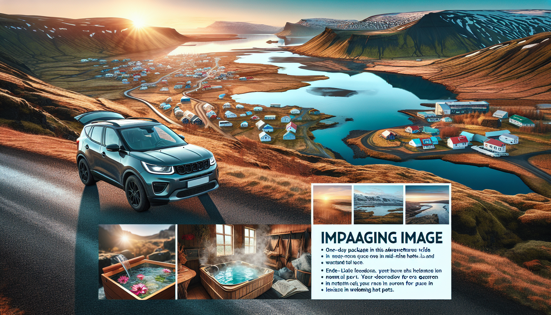 1 Woche Islandrundreise Losfahren und die Natur ganz nah erleben Frühstück