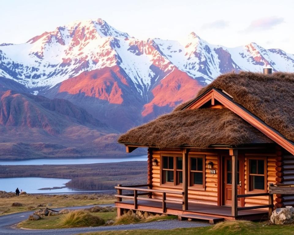 Berghütten Island Unterkunft