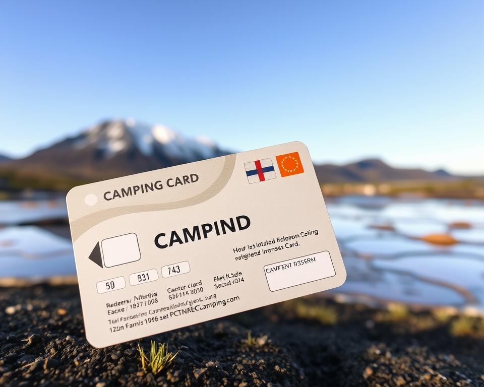 Campingcard Preisvergleich Island