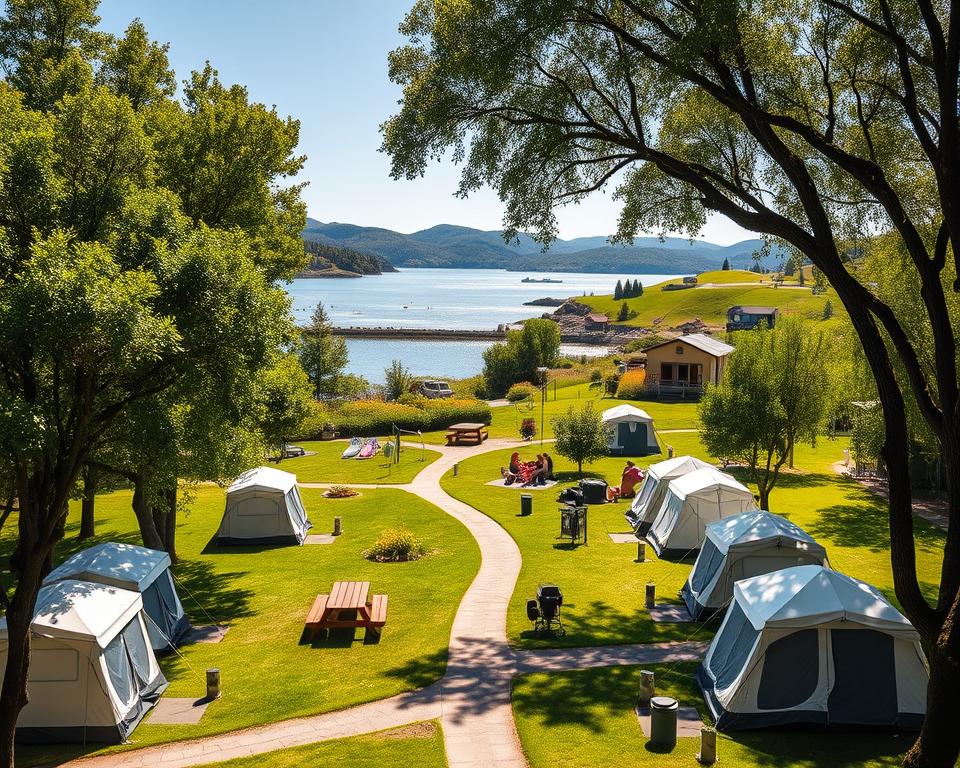 Campingplatz Ausstattung Island