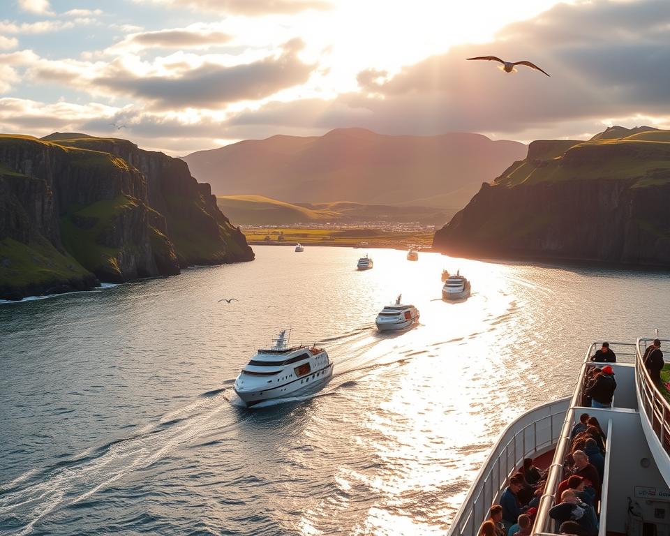 Fährverbindungen zu den Westmännerinseln