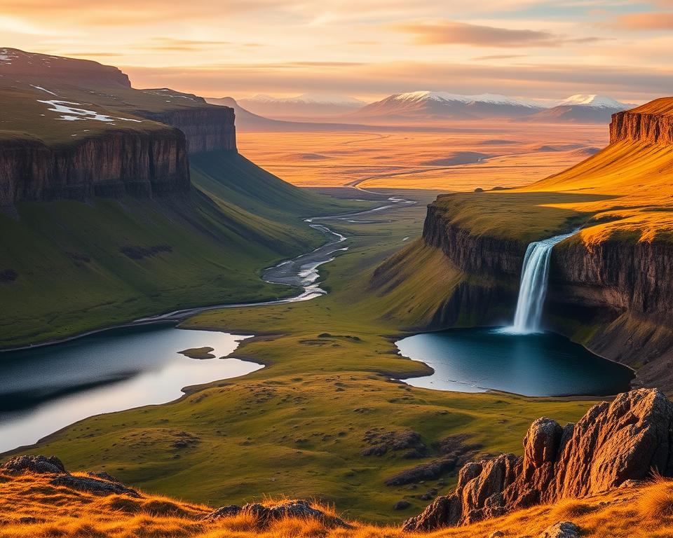 Golden Circle Island Panorama Golden Circle Island Panorama