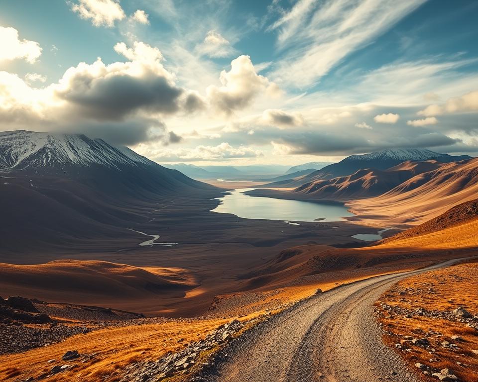 Hochlandrouten in Island