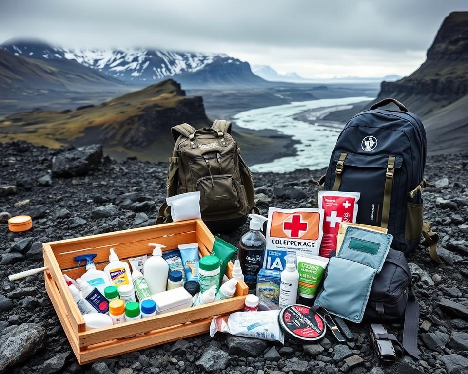 Hygieneartikel Island Reiseausrüstung Hygieneartikel Island Reiseausrüstung