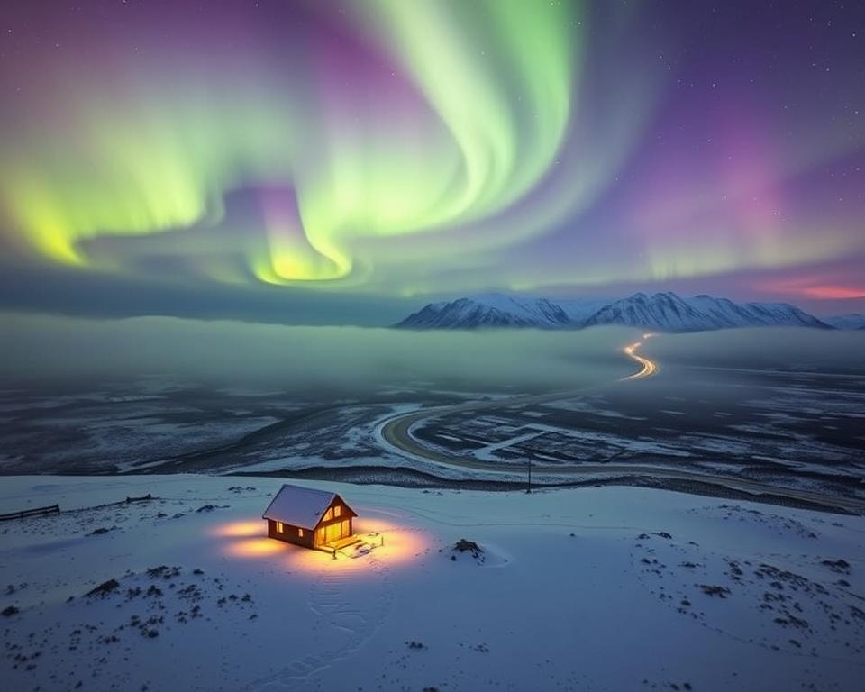 Polarlichter Reiseplanung Island