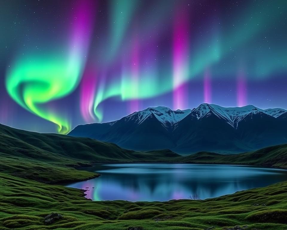 Polarlichter in Island Reisezeit