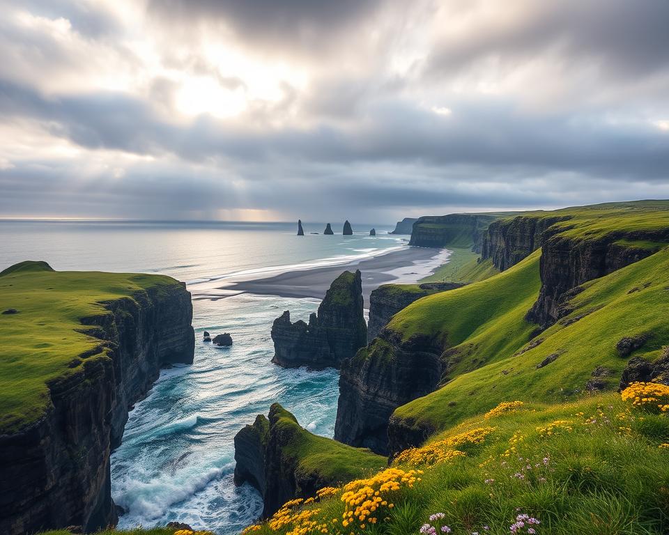 Südküste Island Landschaft Südküste Island Landschaft