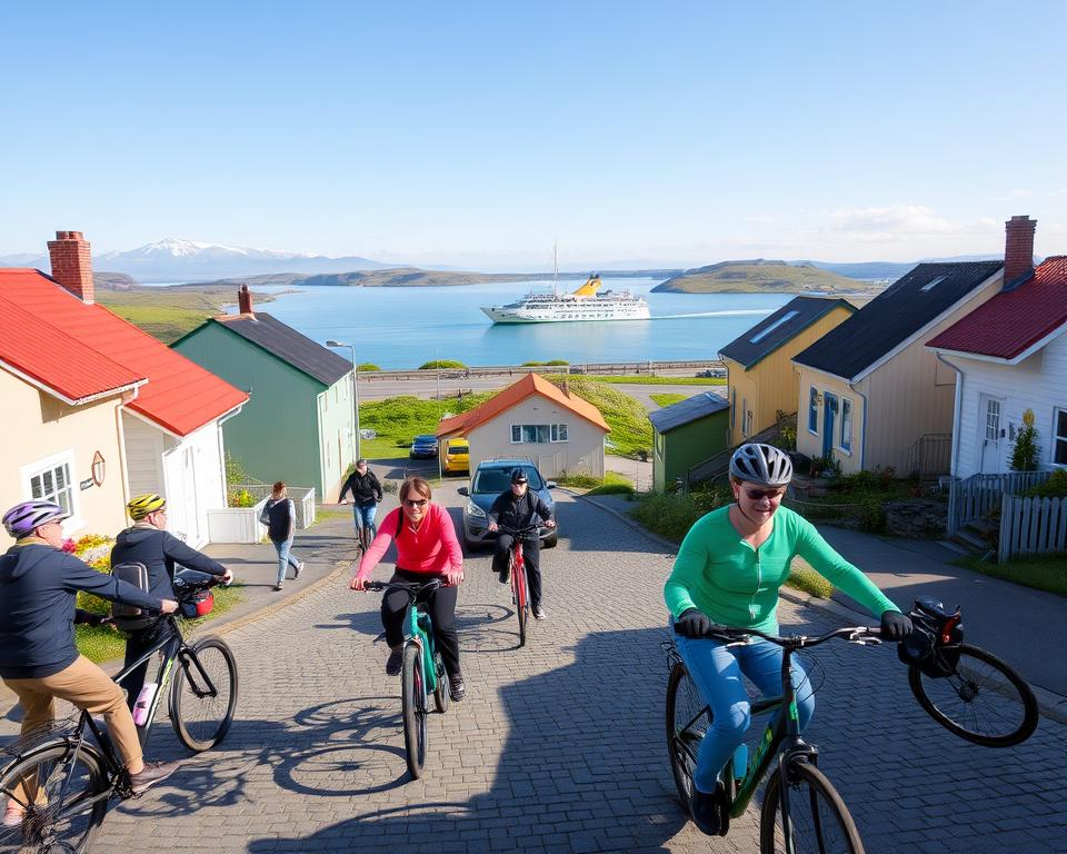 Transportmöglichkeiten Westmännerinseln