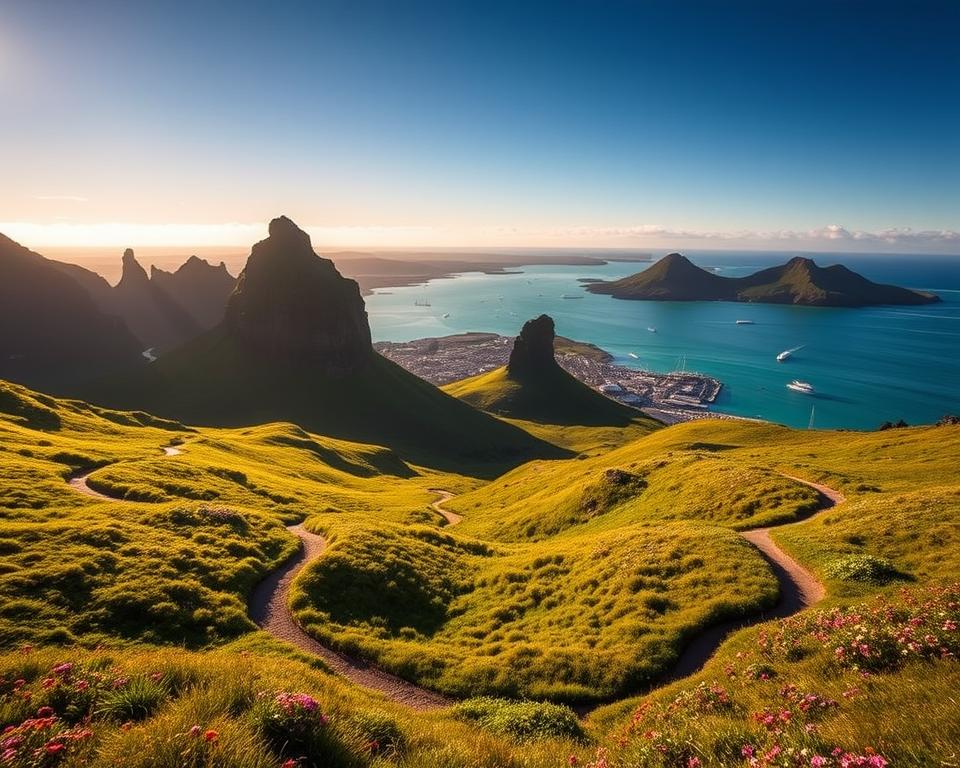 Wanderwege Westmännerinseln