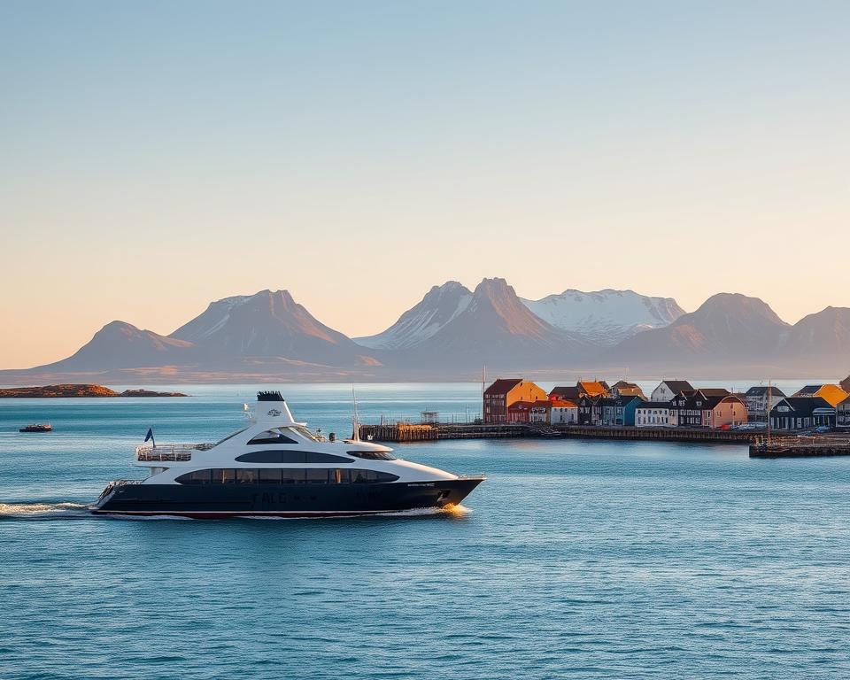 Westmännerinseln Reisezeit Fährfahrplan