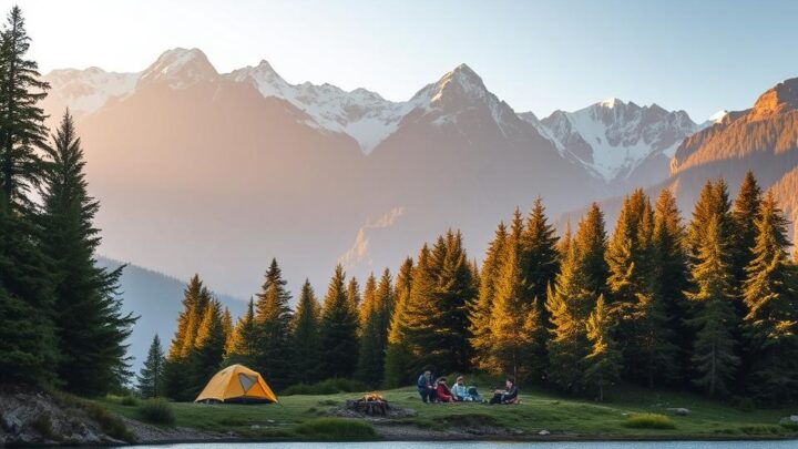 Camping in Island: Kosten und Tipps