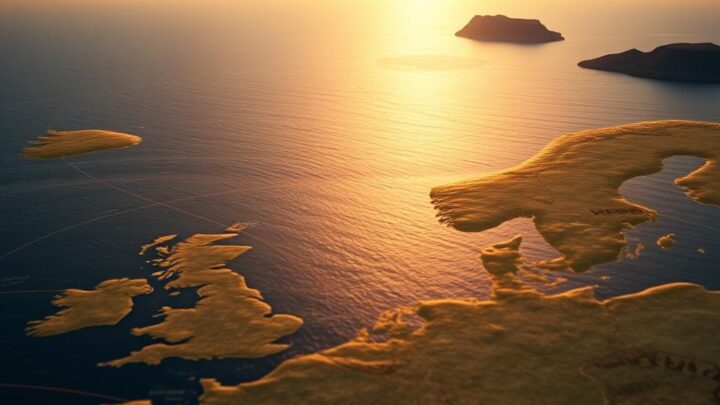 Wie weit ist Island von Deutschland entfernt