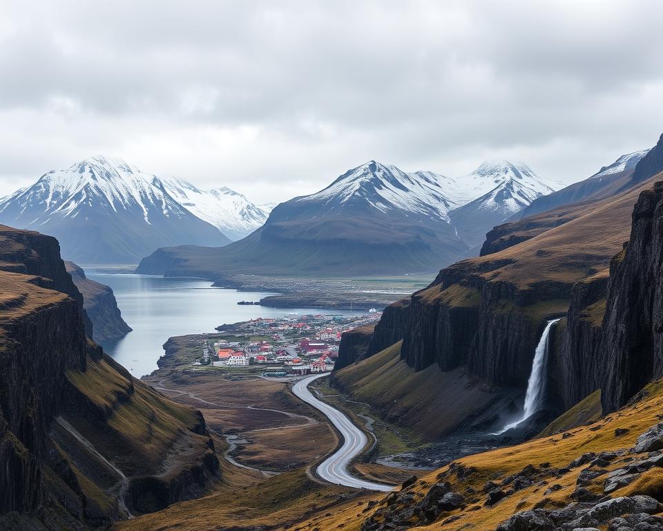 Anreise Westfjorde Verkehrsverbindungen
