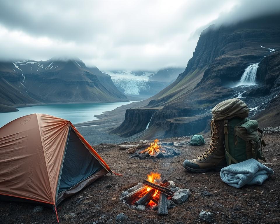 Campingausrüstung Island Ausrüstung