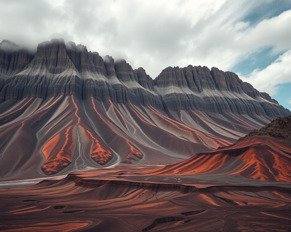 Geologische Struktur Islands