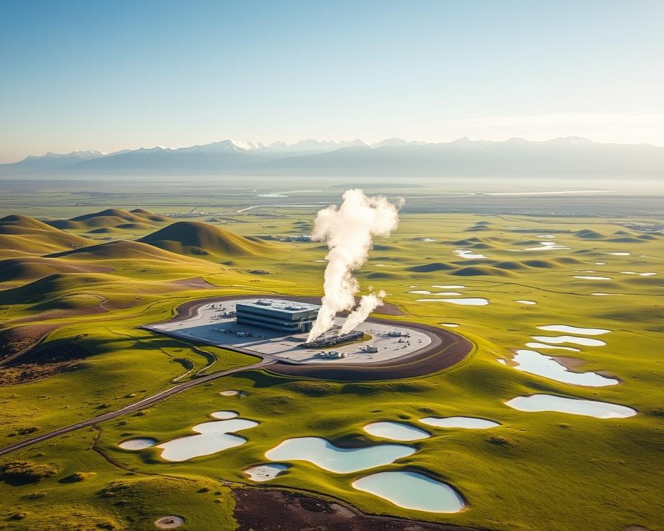 Geothermale Energie Wirtschaftsfaktor Island