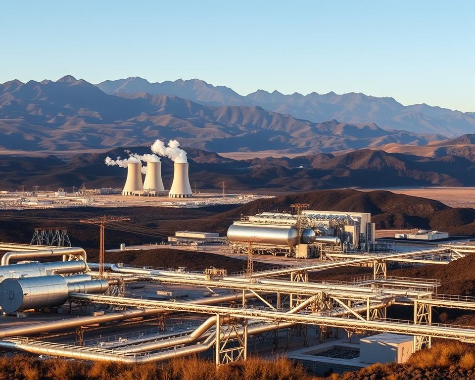 Geothermalkraftwerk Technologie