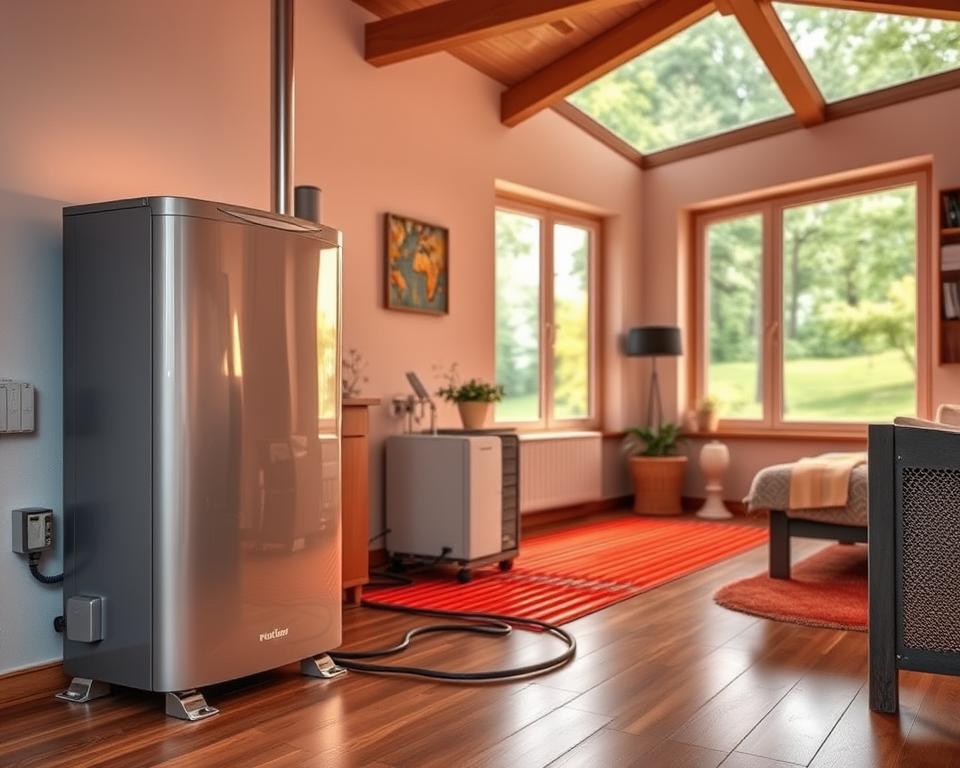 Geothermie Anwendungen im Haushalt