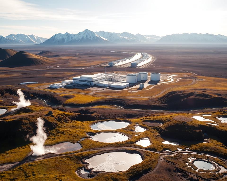 Geothermie Nachhaltigkeit Island