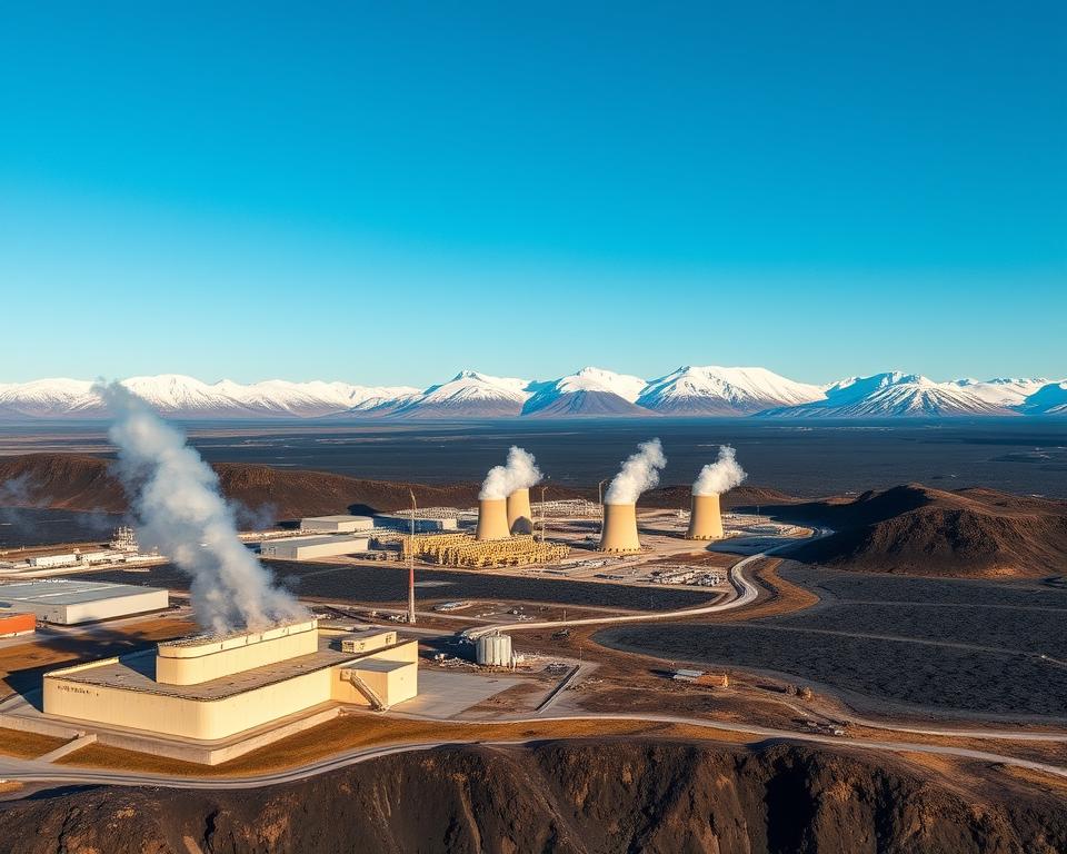 Geothermiekraftwerke in Island