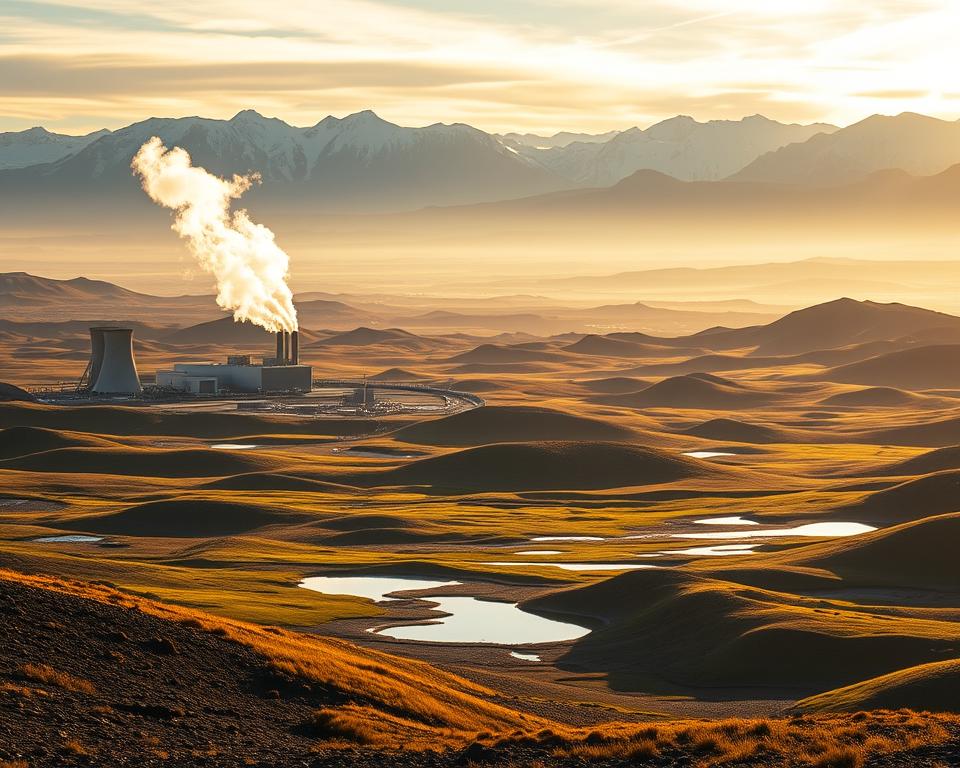 Geothermische Energiegewinnung in Island